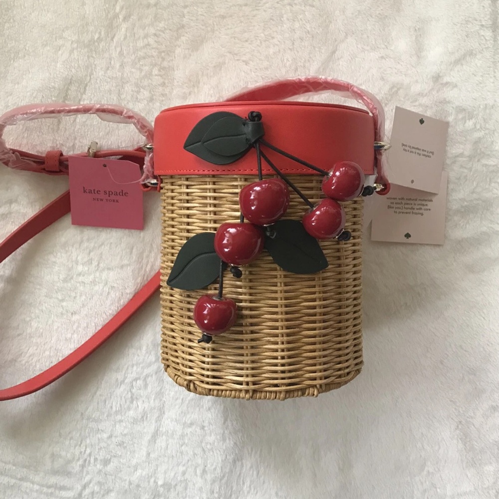 Kate spade cherries basket purse - Picture 11 of 11